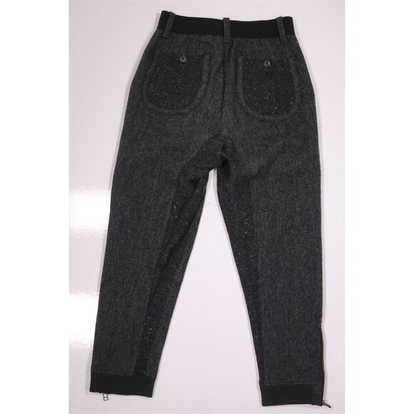 Tsumori Chisato Japan Gray Tweed Wool Runway 2-Piece Suit Jp 1 - US 34S - Picture 9 of 9